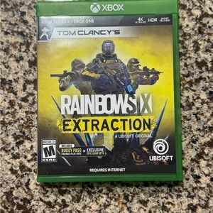 Ubisoft Rainbow Six Extraction for Xbox - Green Case